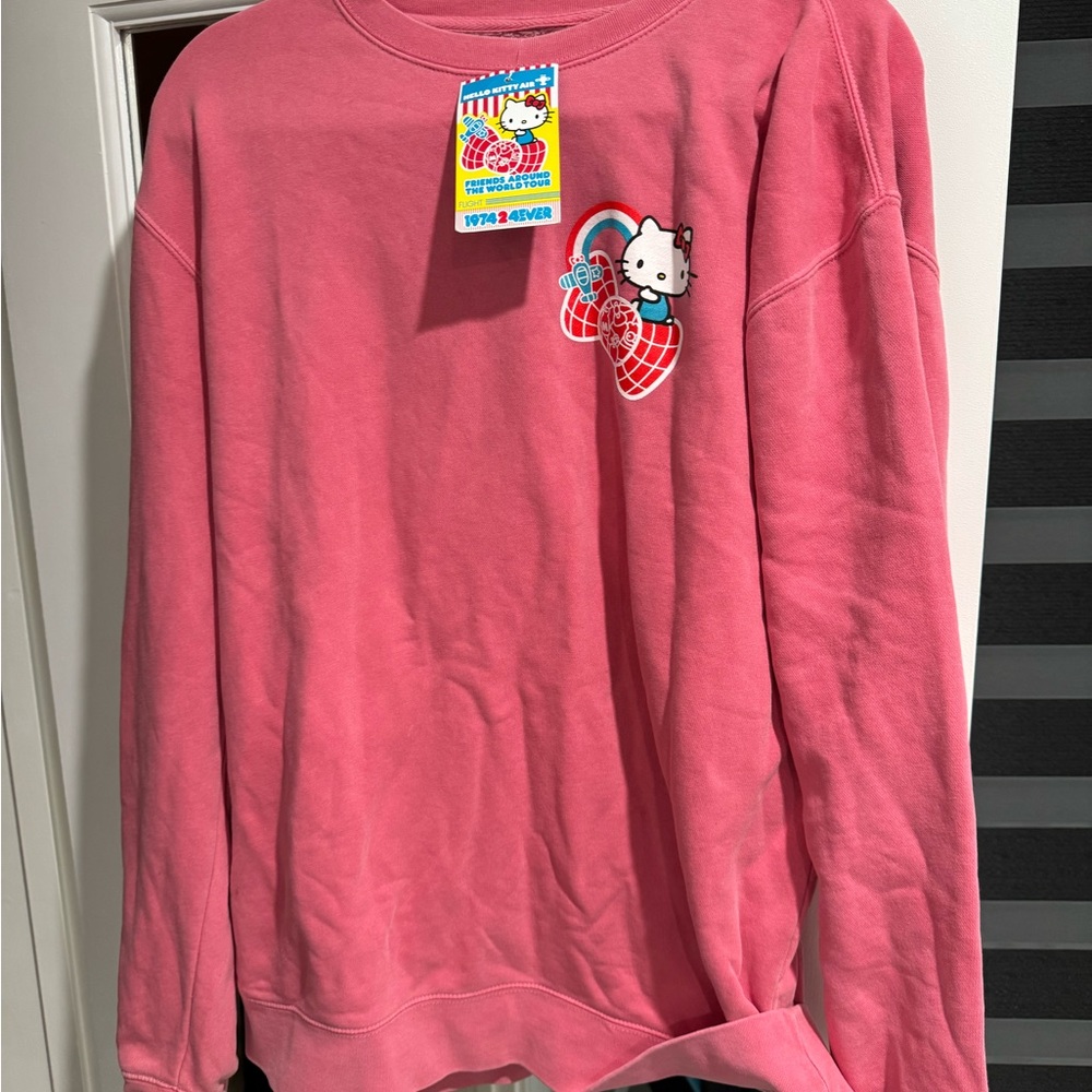 Hello kitty sweater size large brand new with tags
